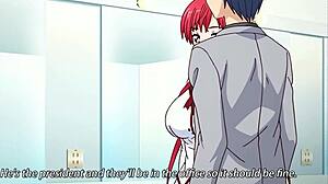 Ei, quer ver essa ídolo tímida sendo fodida forte no escritório?