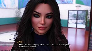 Бъди ДиК 139: Гърдеста богата брюнетка ми благодари за разтягането на тесната й пичка