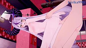 看不够La Darkness和Roboco-san激烈做爱内射