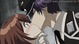 Sladký trest jako osobní mazlíček strážce s velkými kozy