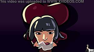 La sexy succubus Marica Hase svuota uomini arrapati con abilità di pompino selvaggio. Forza vitale andata in secondi.