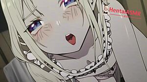 Extrem frisson hentai asmr med mjuka pussar och slick