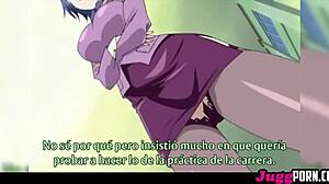 Profesor Horny Ngewe Mahasiswa Tetek Besar untuk Lulus Adegan Hentai Uncensored