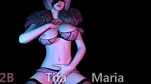 Miksei ratsastaisi Tifan ja 2B:n kanssa villissä Nier Automatassa?