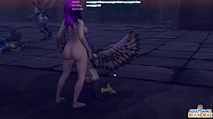 Člověče, páření s harpyjemi v Ep15 je neskutečně šílené