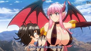 अरे, सुक्यूबस कनेक्ट 2 में वाइल्ड बुकाके ऑर्गी एक्शन