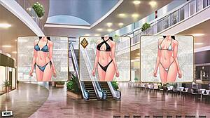 Ομαδικό βαθύ στο λαιμό με τεράστια πούτσα