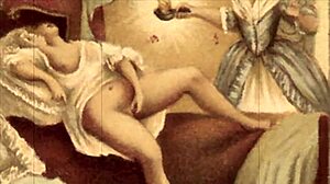 Винтидж еротична илюстрация ме закачи, уау! 😍