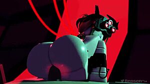 믿을 수 없어, 이 미셔너리 헨타이가 얼마나 깊게 들어가냐