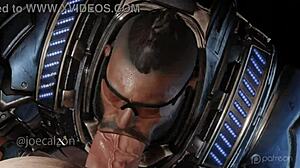 乔卡尔松Patreon同性口交动画很热