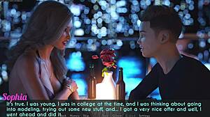 היי, רעיה וחמות מתחממות באנימציה AWAM 48