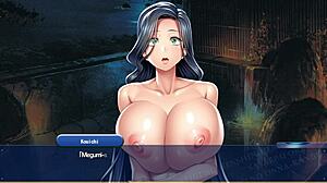 Milf heroinja se puni creampie u intenzivnoj hentai igri scena deo 6.