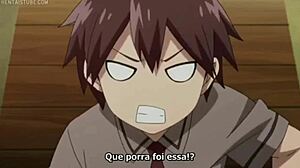 ¿Esta Chica Vampiro Realmente Me Quería en Hentai Doblado PT-BR?