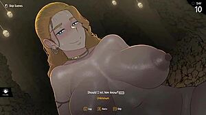 Przybycie bogini, ty w szaloną BBC hardcore rozgrywkę?