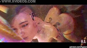 Připravený na shemale akci v Player One traileru od Hypeart?