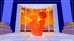 Princesa Peach dobi trdo jebanje to poletje