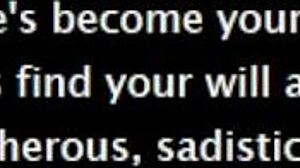 Уверенная принцесса играет с героем в горячем доминировании
