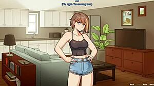 Warum masturbiert Chloe nach heißem Yoga, während Amy heimlich zusieht?