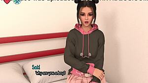 Elmwood univerza 14 - spoznavanje novih sostanovalcev