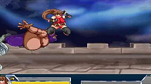 Sidste knep hentai spil ninja kriger monster creampie