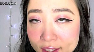 ฉีดน้ำเงี่ยนใส่หน้าเดี๋ยวนี้! Kimmy Kalani’s asmr joi ร้อนแรงสุด!