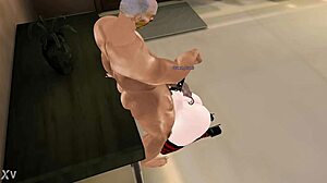 Podvádí tahle mladá 18+ holka opravdu s dědou?