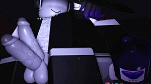 Čarodějnice tě drtí tvrdě s velkým ptákem v 3D sexy animacích