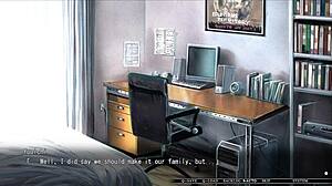 大大乳房家庭催眠第2部分疯狂口交动作！