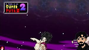 Супер Шлюха Z Турнир 2: Мастер Роси награждает Видель, 18, и Эразу. Дикие сцены компиляции Часть 1!