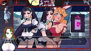 המורה הסקסית הזאת סוקובוס גורמת לי לגנוח עם הצעצועים שלה 😈