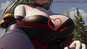 Сырой хентай гигантесса VR игра - играй с высокими монстрами гигантами