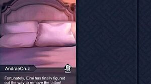 Ep4 finále s gemoložkou Eimi prdící v seanci pro 4. sex video - král kinků