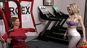 эй, латиноамериканская богиня, давай трахнемся в душе спортзала сейчас