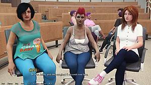 Viděl Jsi Už Busty MILF Učitelku Podvádět, Aby Prošla Hodinou Gender Studies?
