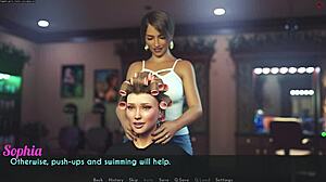 En kone og stedmor kolliderer i AWAM 34 udgave