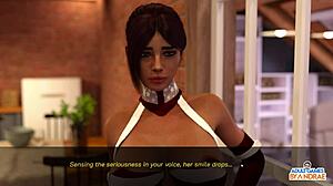 Ciuman Krismas Dengan Elizabeth Bertukar Panas Dalam Lust Theory