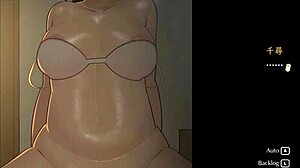 日本游戏中，季节流逝展开火辣口交画廊