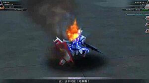 Chris Redfield裸体模组在NRGD Gundam同性世代。