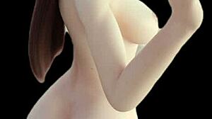 젠장! 프렌치 D.Va 헨타이 JOI 펨돔 애널 액션 줘!