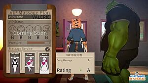 Ep10 Valerie undervurderede orcs massive pik i vild sex-stilling 1 - Orc massage vækker dybe følelser