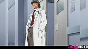 의사가 병원 헨타이 무수정 씬에서 섹시 간호사들 미친듯 박아