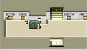 Provocator de ce se masturbează garoto cu costumul de baie al protagonistei în președintele clasei partea 3?