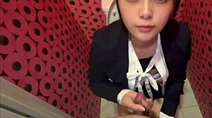 Ehi, vuoi leccare il mio abito sudato dopo il lavoro, tesoro?