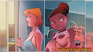 foda proibida com empregada pega de jeito pelo patrão