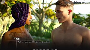 zakazany uniwersytet 94 - emo studentka pocieszona przez krągłą tatuażową laskę