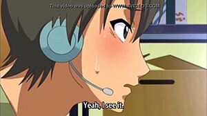 big tits anime nurse gets off hard in hospital