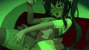 D端竞技场坏结局模式，士兵蕾贝卡的奶子激烈动作