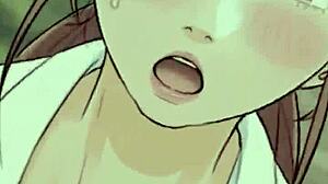 继母禁忌欲望在 interracial 韩漫中爆发！