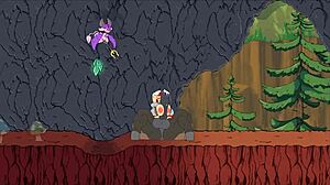 Armas Quest LGBT 韩漫游戏 米诺陶牛颜射在史诗乳交后