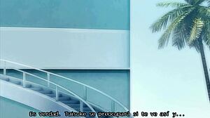 School Days Nochebuena 5 - Acțiune hentai cu sâni mari Wow!